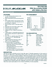 DataSheet DS1330AB pdf